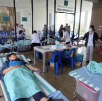 AIES’S 2nd BLOOD DONATION ACTIVITY OF 2020