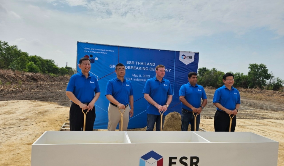 ESR THAILAND Groundbreaking Ceremony