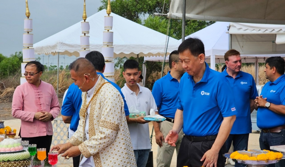 ESR THAILAND Groundbreaking Ceremony