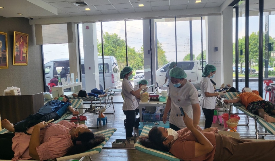 AIES’S 1st BLOOD DONATION ACTIVITY OF 2022