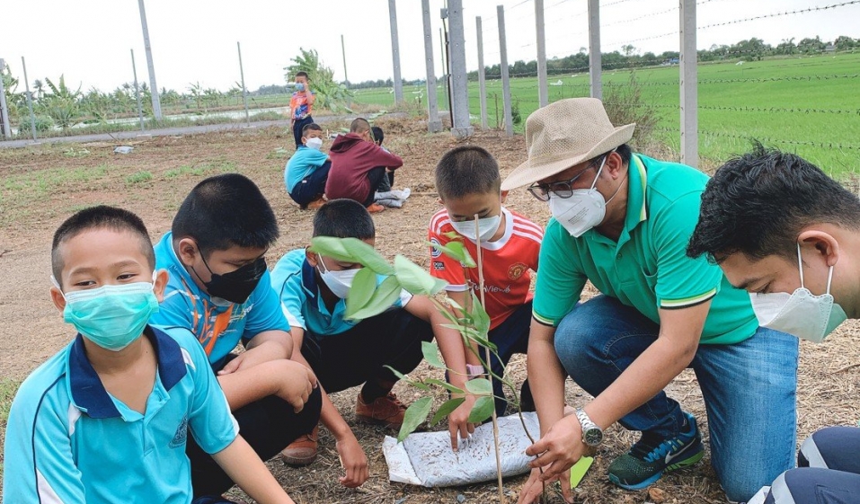 Forest Conservation Project of Asia (Suvarnabhumi) 2022