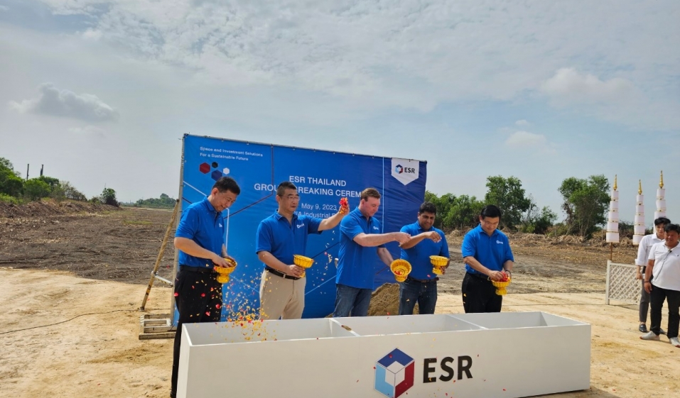 ESR THAILAND Groundbreaking Ceremony