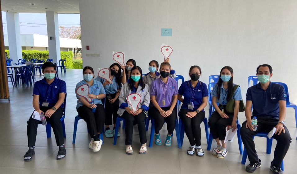 AIES’S 1st BLOOD DONATION ACTIVITY OF 2023