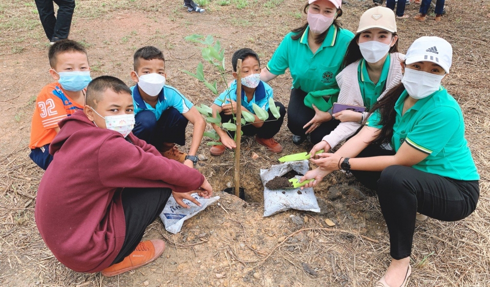 Forest Conservation Project of Asia (Suvarnabhumi) 2022