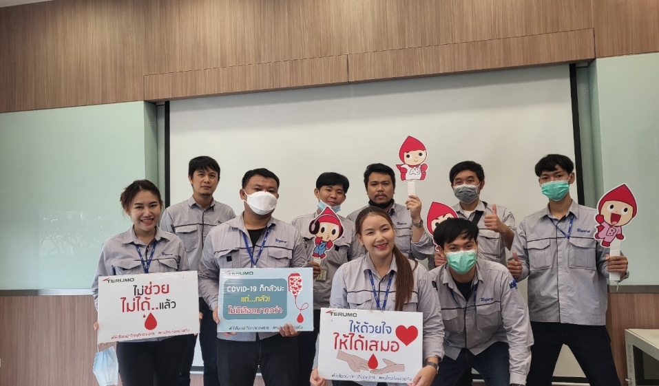 AIES’S 1st BLOOD DONATION ACTIVITY OF 2022