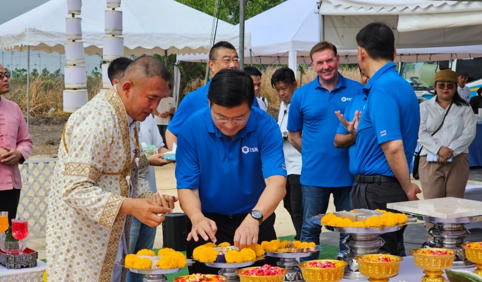 ESR THAILAND Groundbreaking Ceremony