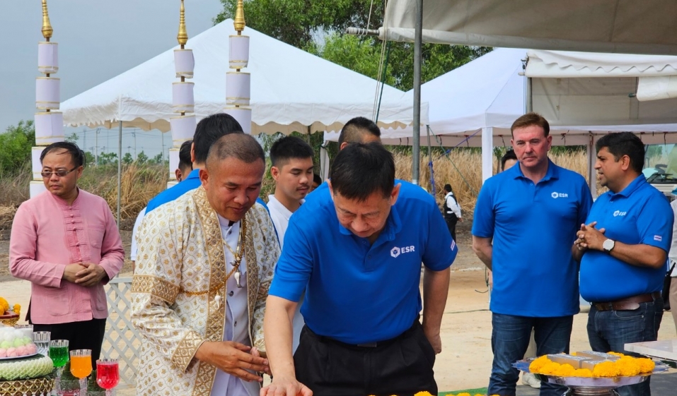 ESR THAILAND Groundbreaking Ceremony