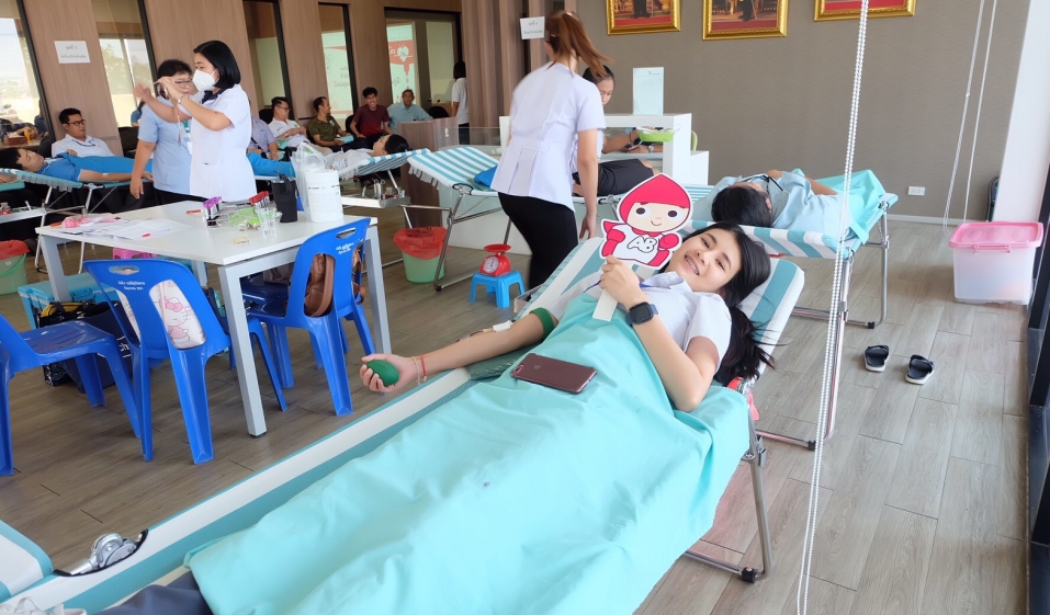 AIE's 1st BLOOD DONATION ACTIVITY 2020