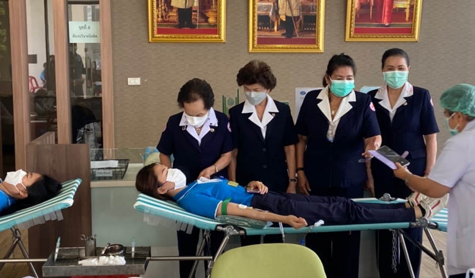 AIES’S 1st BLOOD DONATION ACTIVITY OF 2022