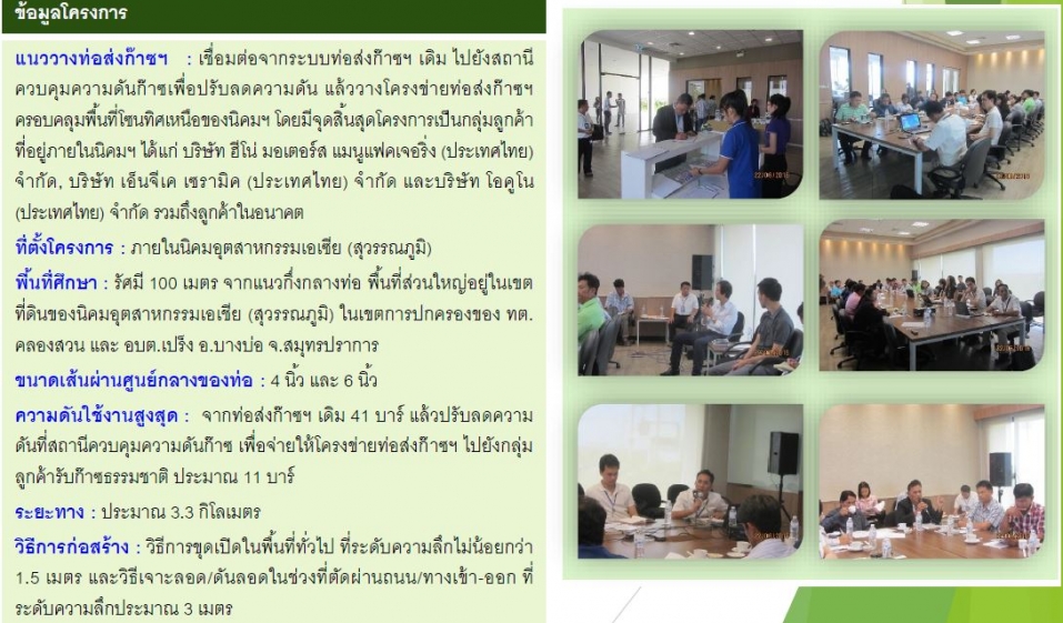 โครงการท่อส่งก๊าซธรรมชาติภายในนิคมอุตสาหกรรมเอเซีย (สุวรรณภูมิ)