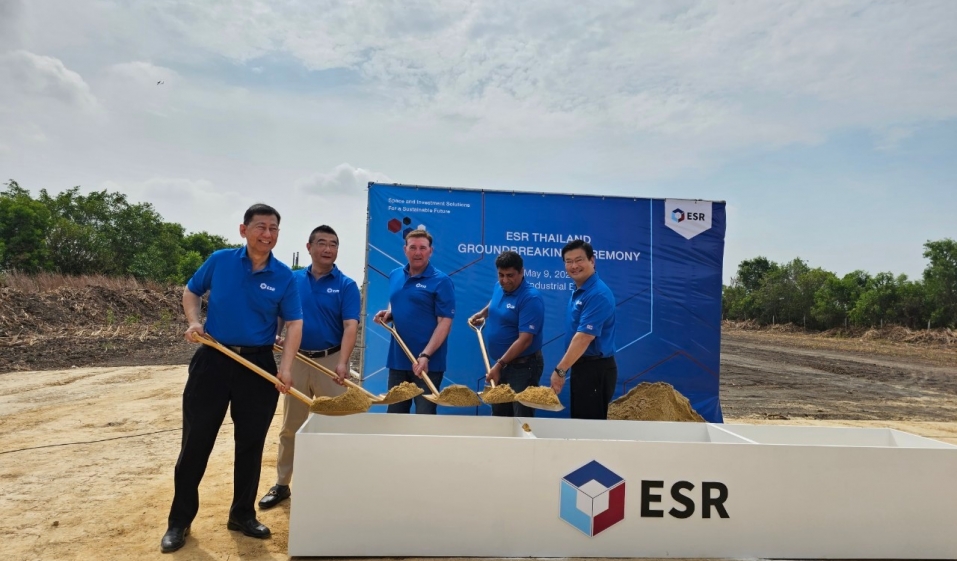 ESR THAILAND Groundbreaking Ceremony