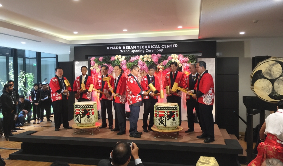 Amada Asean Technical Center's Grand Opening Ceremony