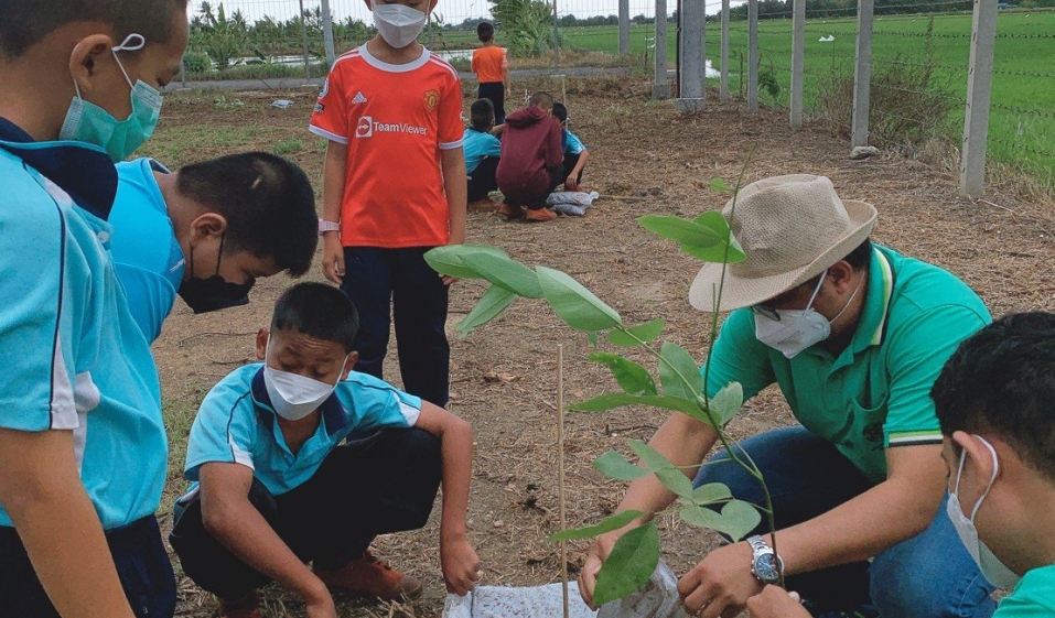 Forest Conservation Project of Asia (Suvarnabhumi) 2022