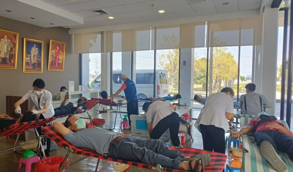 AIES’S 1st BLOOD DONATION ACTIVITY OF 2023