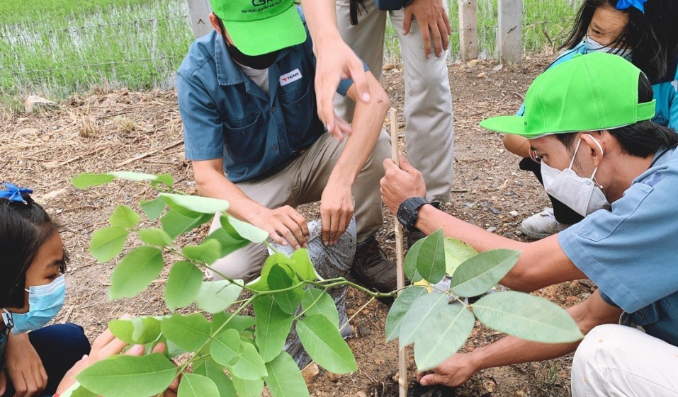 Forest Conservation Project of Asia (Suvarnabhumi) 2022