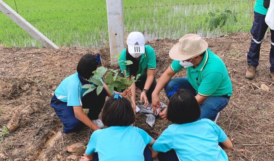 Forest Conservation Project of Asia (Suvarnabhumi) 2022