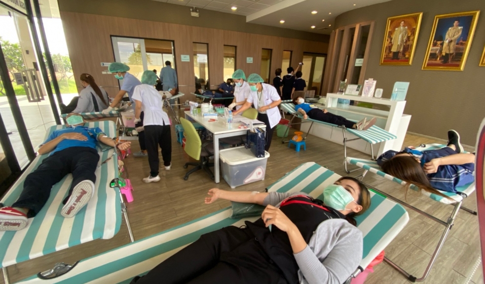 AIES’S 1st BLOOD DONATION ACTIVITY OF 2022