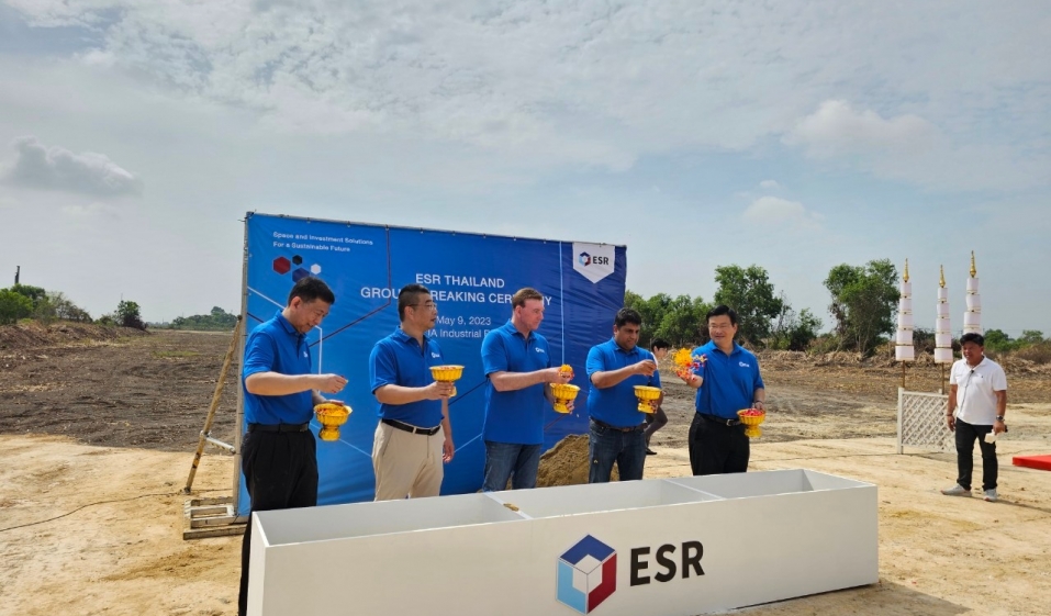 ESR THAILAND Groundbreaking Ceremony