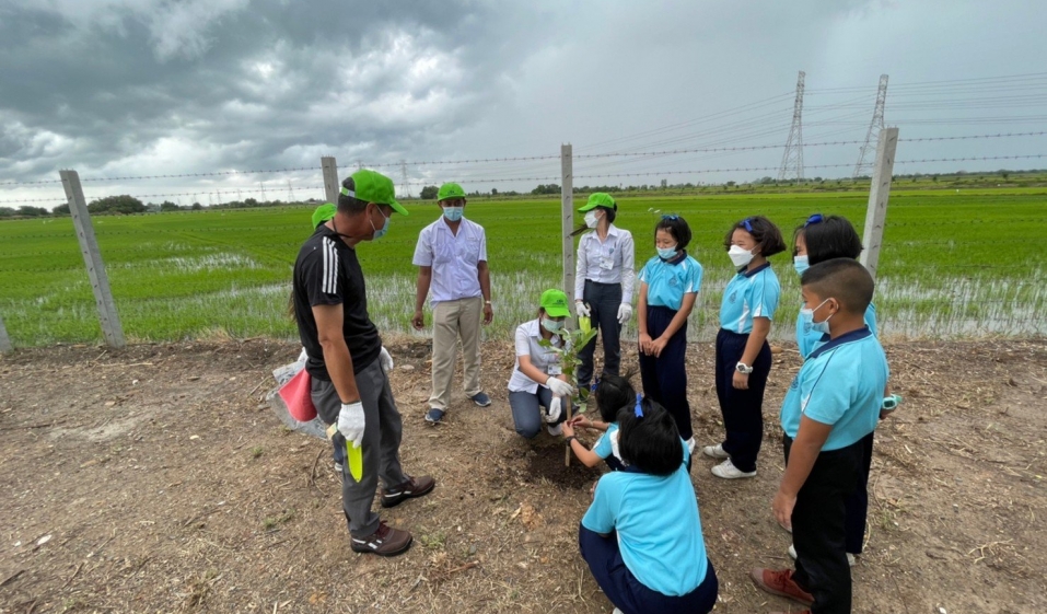 Forest Conservation Project of Asia (Suvarnabhumi) 2022