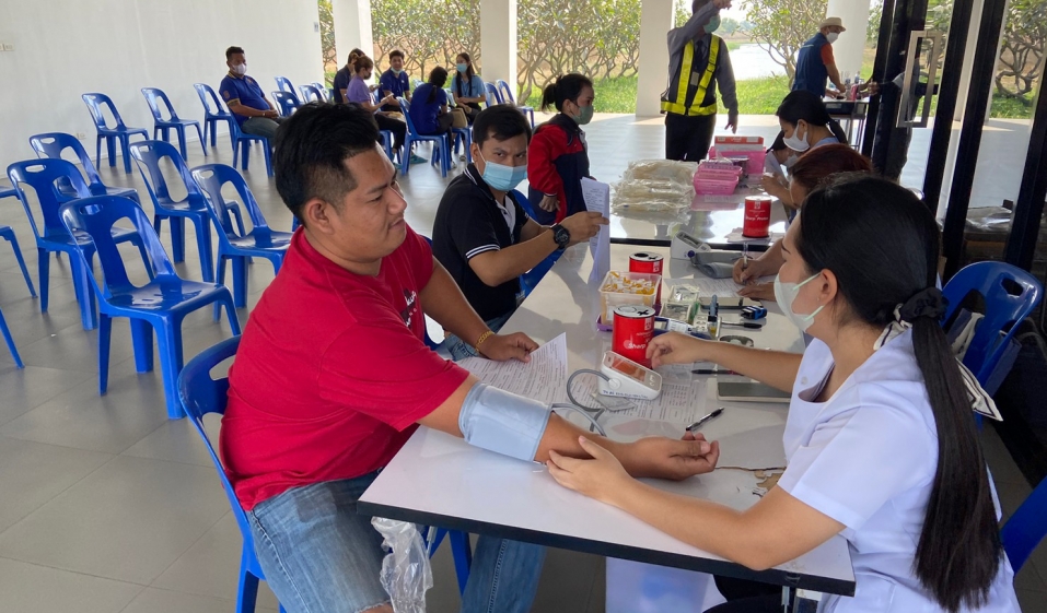 AIES’S 1st BLOOD DONATION ACTIVITY OF 2023