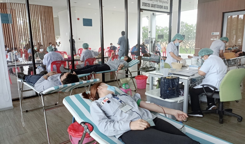 AIES’S 1st BLOOD DONATION ACTIVITY OF 2022