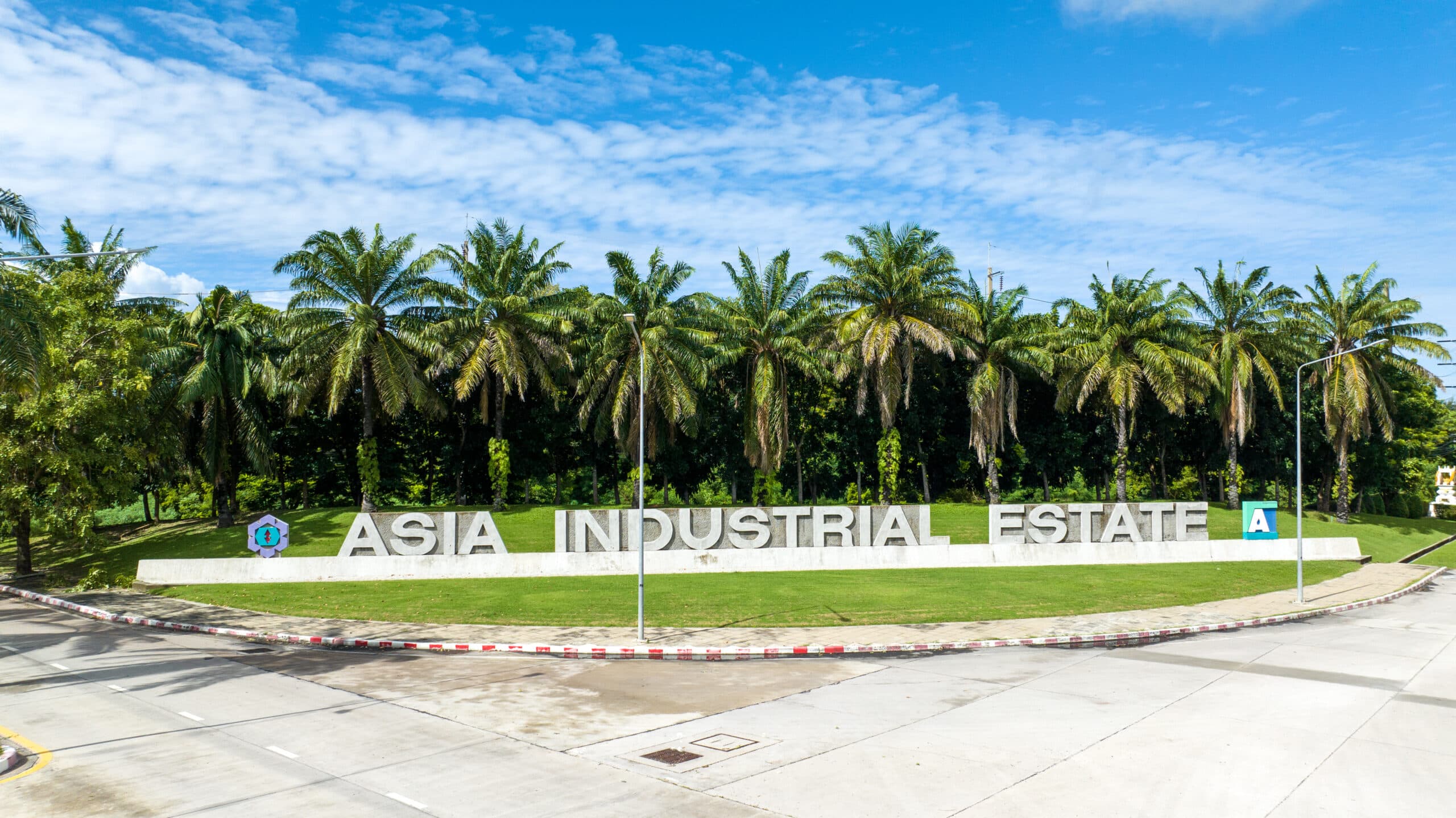Asia Industrial Estate Map Ta Phut (AIEMTP)