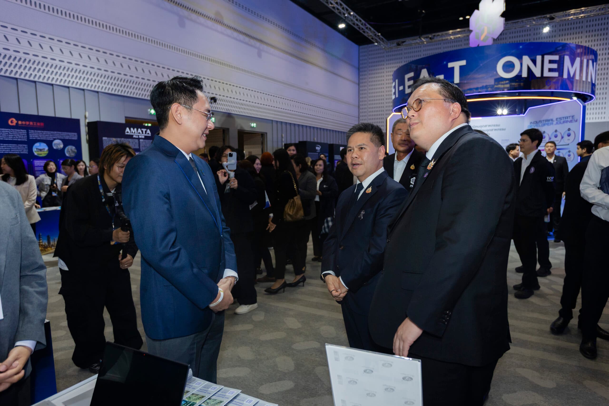นิคมอุตสาหกรรมเอเซีย ร่วมขับเคลื่อนวิสัยทัศน์อุตสาหกรรมไทยในงาน I-EA-T Fair 2026